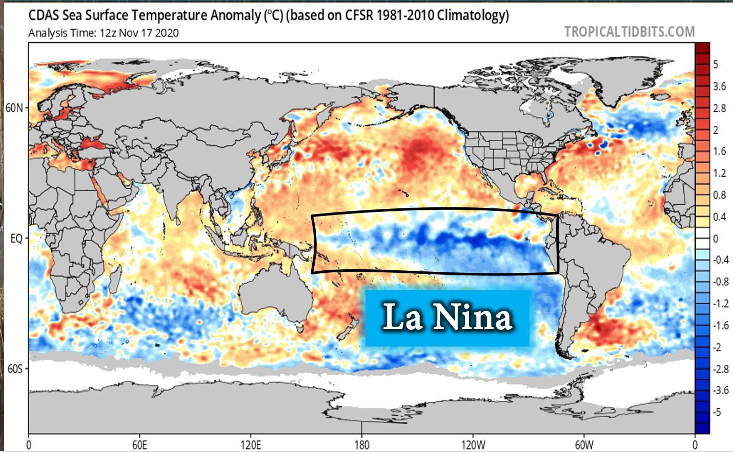 Sea Surface Temperature Anomaly